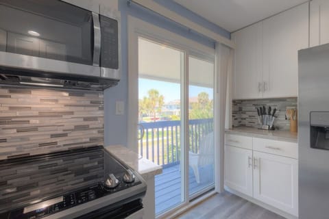 Upgraded Whirlpool Stainless Steel Appliances