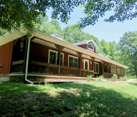 Porch and Screened Porch