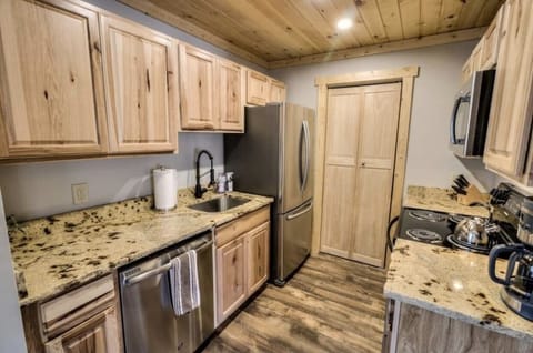 Fully Stocked kitchen for your inner chef