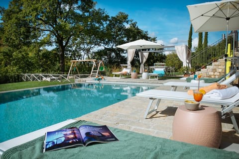 Water, Property, Sky, Plant, Swimming Pool, Azure, Outdoor Furniture, Sunlounger, Tree, Shade