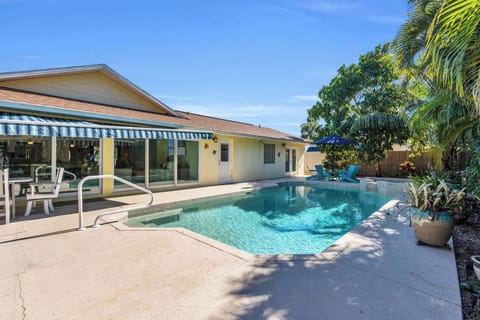 Our home is a little over 3 miles to Bonita Beach!