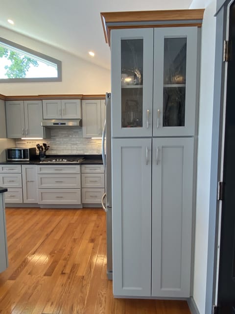 Pantry closet for food storage