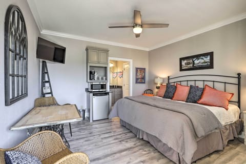 Auburn Vacation Rental | Studio | 1BA | 400 Sq Ft