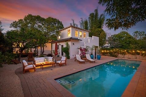 Swimming Pool and Backyard Area