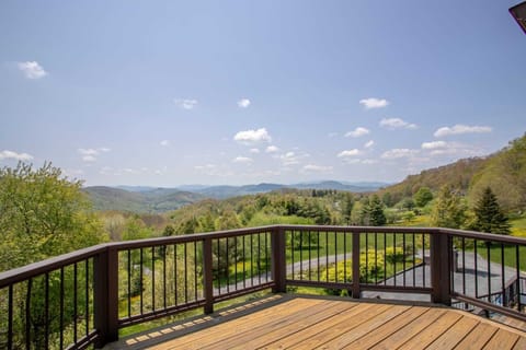 Long Range Views from the Deck at The Retreat