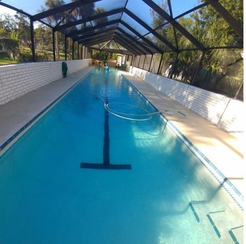 Large 75' X 10' Olympic Length Pool
