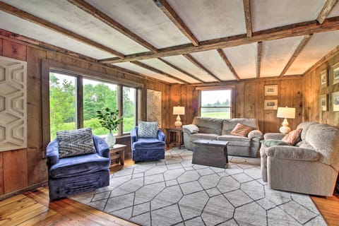 Ludlow Vacation Rental | 4BR | 2BA | 2,200 Sq Ft | 2-Story House