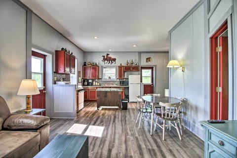 Living Room | Central Heat & A/C