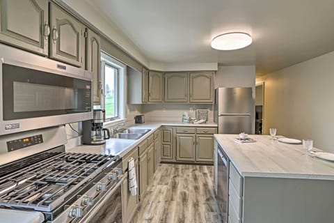 Kitchen | Fully Equipped | Coffee Maker