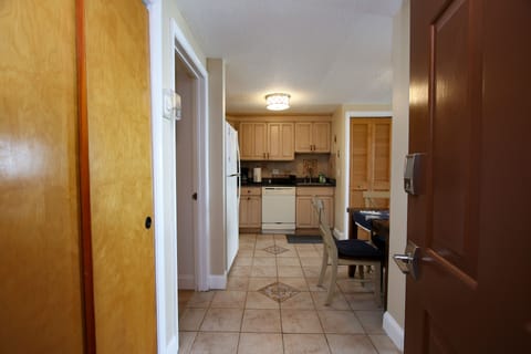 Entrance to the condo