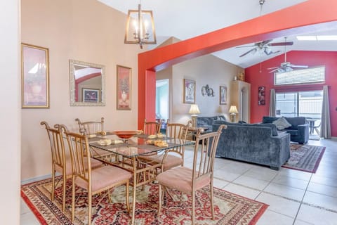 Dining and Living Room