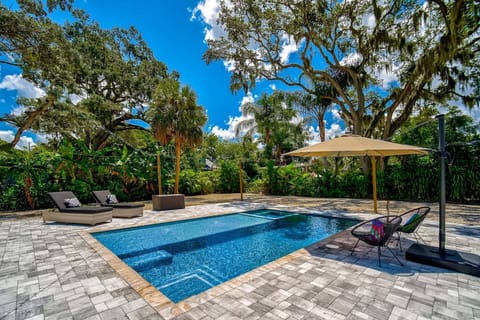 Welcome to Serenity of the Sea!  Beautiful backyard pool and in ground spa