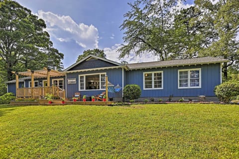 Chattanooga Vacation Rental | 3BR | 1.5BA | Single-Story Home | 1,600 Sq Ft