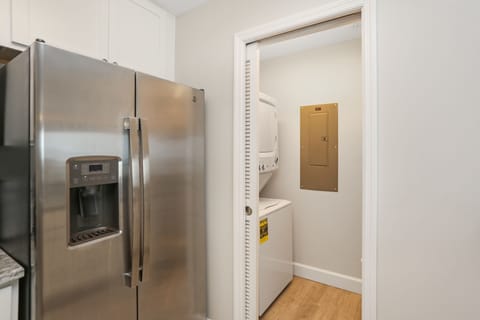 Kitchen with Laundry Room