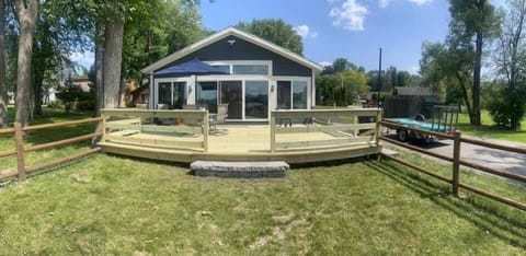 Deck view to the lake