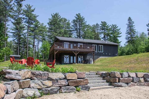 Rear Elevation from the Beach Area