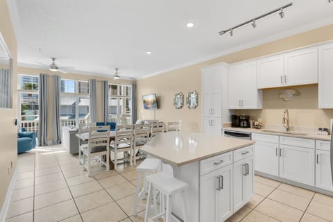 2nd Floor - Open floor plan w/ plenty of space. Large bay windows, lots of light