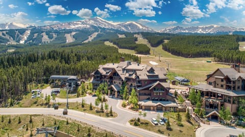 Your ski-in, ski-out condo at the Breckenridge Ski Resort.