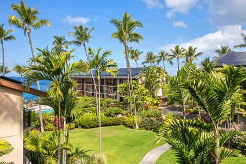 3301 is a top floor unit with partial ocean views 2 bedrooms plus a loft