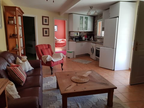 Living Room with open Kitchen