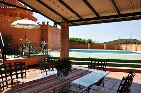 Pool Terrace (shared)