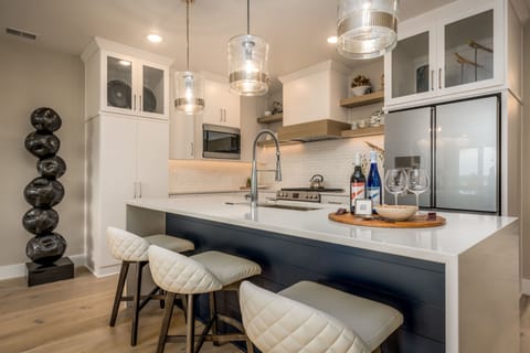 Kitchen.  Fully equipped.  