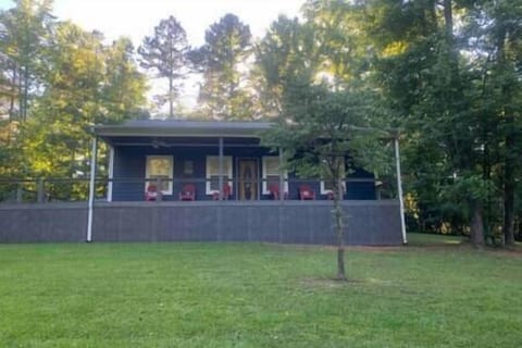 Beautiful large front yard