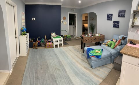Kids play room