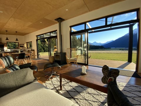 Relax and enjoy the views