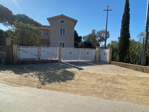 Property grounds