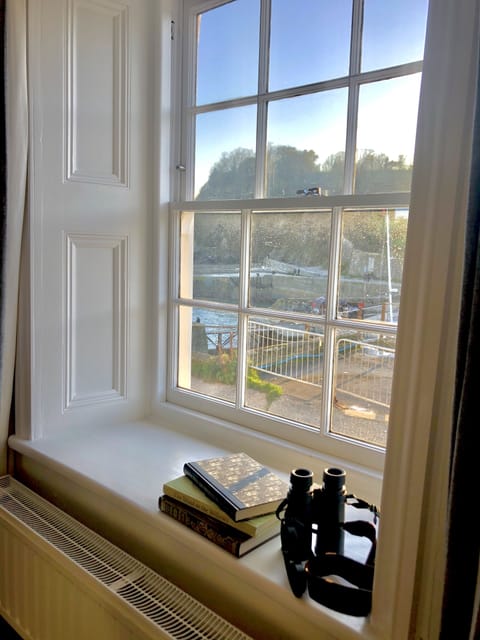 View from window seat