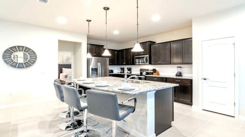 Kitchen: Fully equipped culinary space, ready for any cooking endeavor.