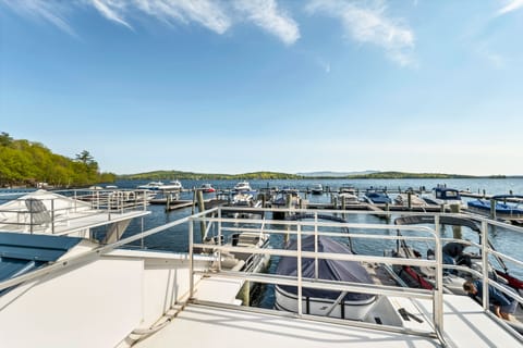 Upper Deck of house boat