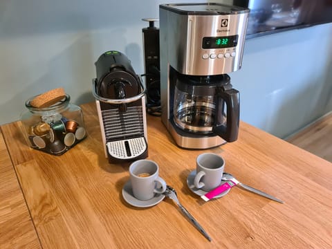 Coffee and/or coffee maker