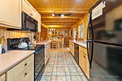 Additional view of the kitchen