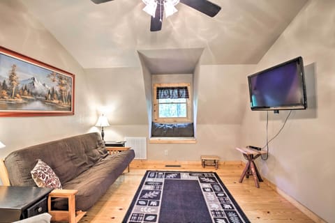 Murphy Vacation Rental | 1BR | 1BA | 600 Sq Ft | Steps Required