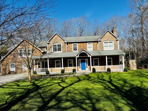 Front view of house