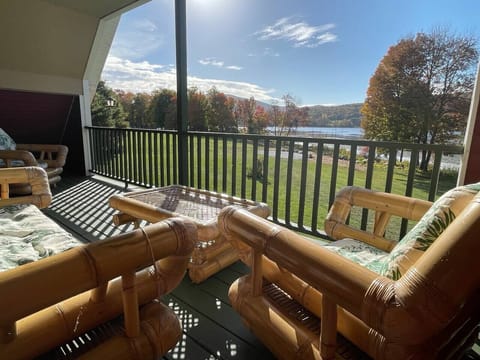 The  Lovely Sunset View From Your Second - Level Deck