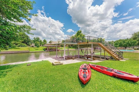 So much fun just steps out the back door!!!