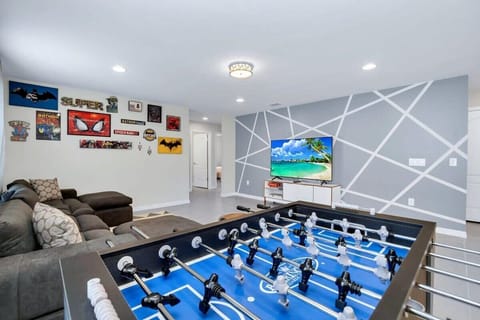 Gameroom Loft