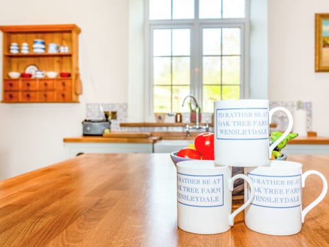 Kitchen | The Farmhouse - Oak Tree Farm, West Witton, near Leyburn