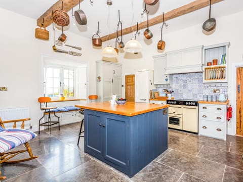Kitchen | The Farmhouse - Oak Tree Farm, West Witton, near Leyburn