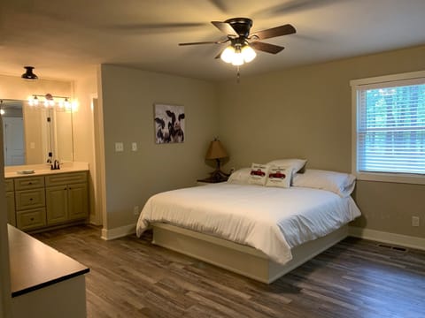 Master bedroom