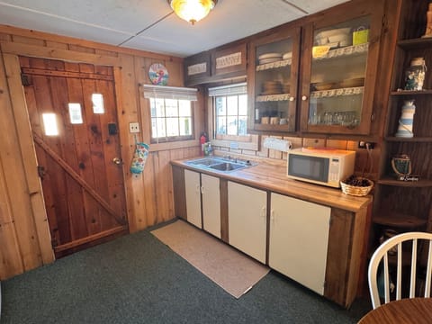 Everything you need to prepare a meal 