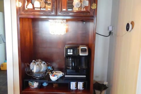 Calling all coffee lovers! Coffee bar in the dining room to get your day started