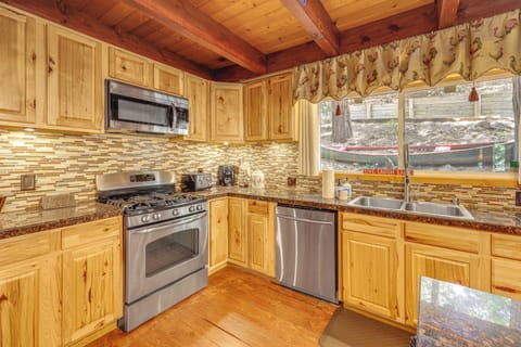 Kitchen | Main Floor | Cooking Basics