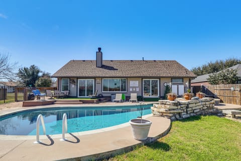 Hutto Vacation Rental | 3BR | 2BA | 1,652 Sq Ft | 1 Story