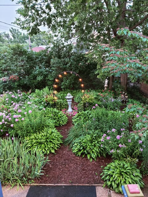 our victorian garden