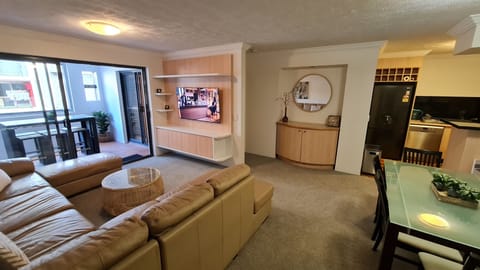 You'll find a most spacious and well laid out 2 bedroom apartment.