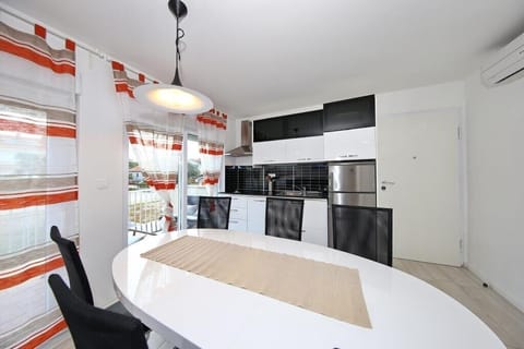 Kitchen with dining area